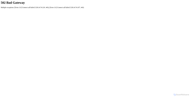 Security scan screenshot of https://36434.ga31.top