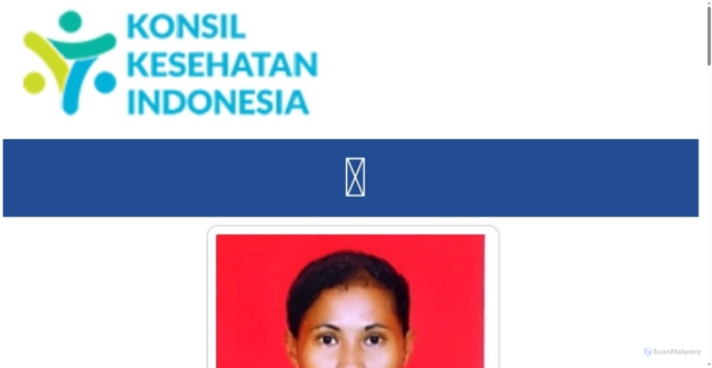 Security scan screenshot of https://kki-aktif-str-83838384848-28383838-3773-tkksxfnxae.edgeone.app/