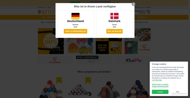 Security scan screenshot of https://assets1.rito.link