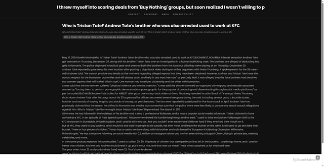 Security scan screenshot of https://dietplancityhugo-yizna5vpb1.edgeone.app/18071-who-is-tristan-tate-andrew-tates-brother-who-was-also-arrested-used-to-work-at-kfc.html