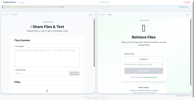 Security scan screenshot of https://first-test-qaisx7in5h.edgeone.app/deepseek_html_20260501_eccd55.html