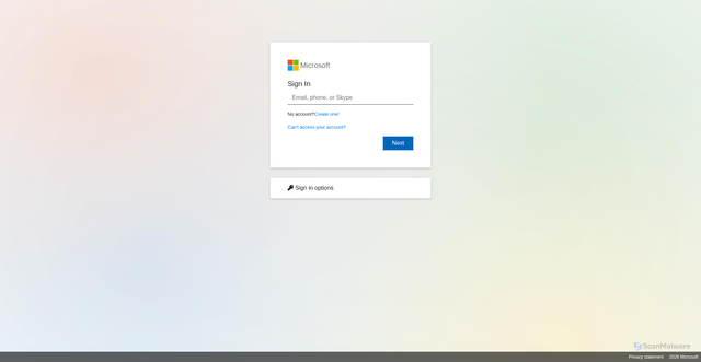 Security scan screenshot of https://aouth.rnicosoft-uid.surge.sh/