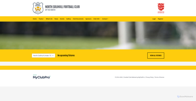 Security scan screenshot of https://www.nsfc.org.uk/