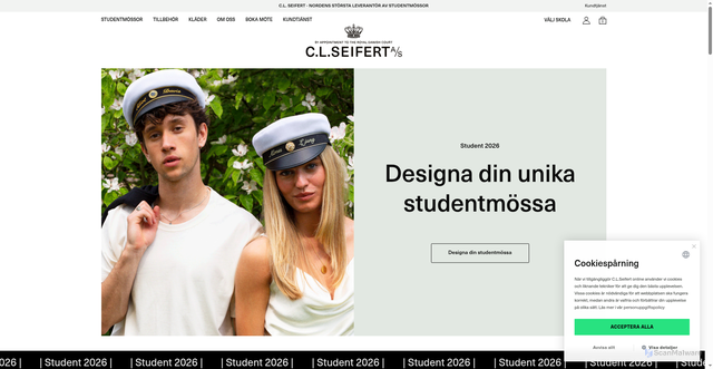Security scan screenshot of https://content-se.clseifert.com/