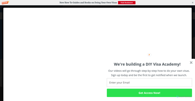 Security scan screenshot of https://frontiermigration.pages.dev/es