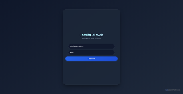 Security scan screenshot of https://ethical-harlequin-xinz3vsql4-ui9tdbm5xe.edgeone.app/