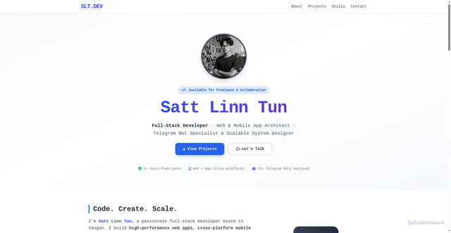 Security scan screenshot of https://devsatt-o4haaypbzh.edgeone.dev/