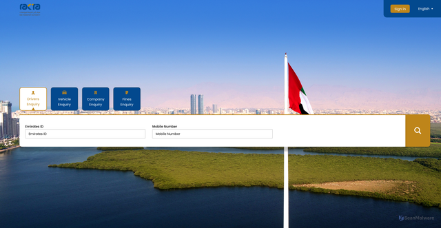 Security scan screenshot of https://raktasmart.azurewebsites.net