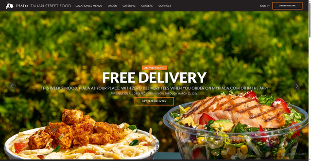 Security scan screenshot of https://mypiada.com