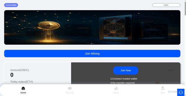 Security scan screenshot of https://dcadh.com/