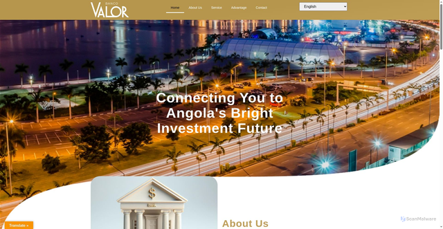 Security scan screenshot of https://projectodimensoes.com/