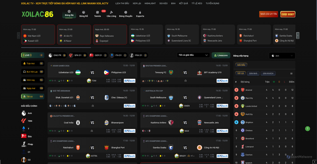 Security scan screenshot of https://utopiamusic.com