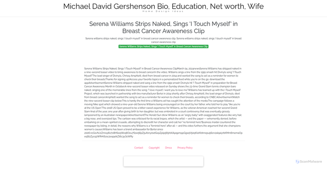 Security scan screenshot of https://dashanddihugovhugo-gchn996pqm.edgeone.app/17919-serena-williams-strips-naked-sings-i-touch-myself-in-breast-cancer-awareness-clip.html