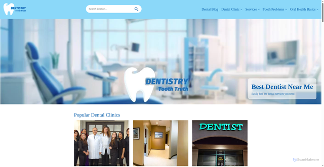 Security scan screenshot of https://familydentistryonline.net