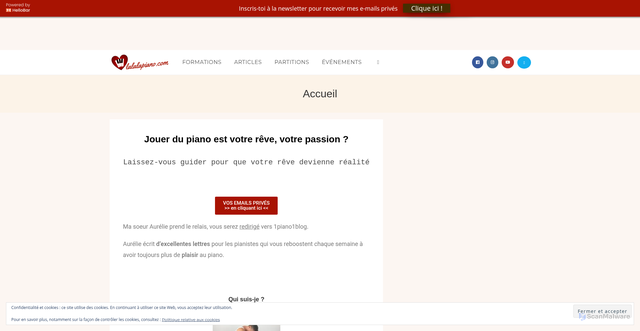 Security scan screenshot of https://lalalapiano.com