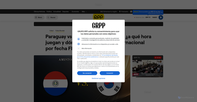 Security scan screenshot of https://rpp.pe/futbol/eliminatorias/francia-vs-islandia-en-vivo-a-que-hora-juegan-y-donde-ver-fecha-4-eliminatorias-uefa-2026-con-mbappe-via-espn-y-disney-plus-partidos-de-hoy-noticia-1659108
