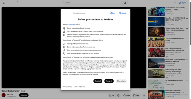 Security scan screenshot of https://1flex.org