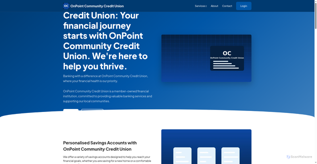 Security scan screenshot of https://onpointba.at/