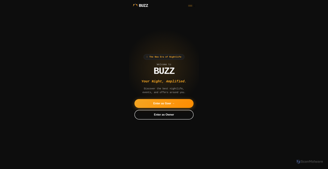 Security scan screenshot of https://buzzapp3-pabl57w83j.edgeone.app/