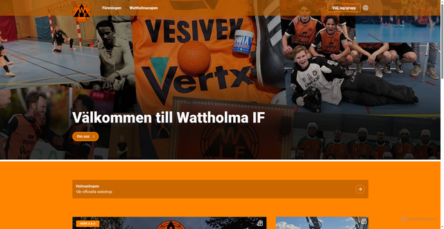 Security scan screenshot of https://wattholmaif.se