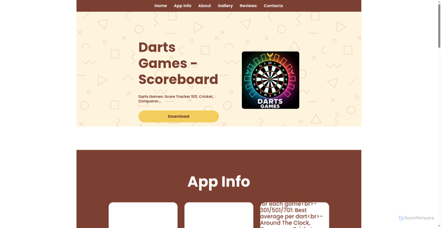 Security scan screenshot of http://fuguspielen1.store/