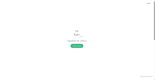 Security scan screenshot of https://katplus-dpou9ykh0r1f.edgeone.dev/