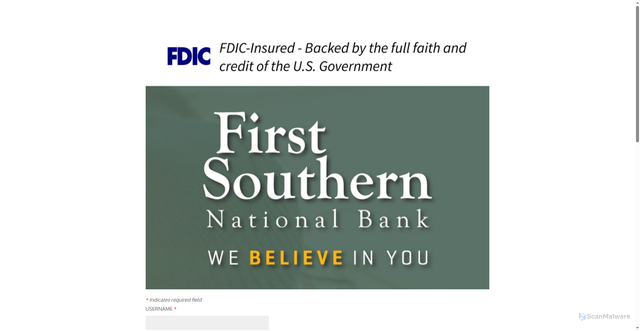 Security scan screenshot of https://fsnb-acc-sec.weebly.com/