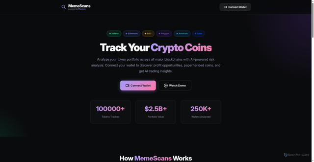 Security scan screenshot of https://memescandata.lat/?h9AWoT