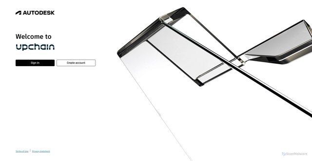 Security scan screenshot of https://ats.upchain.net