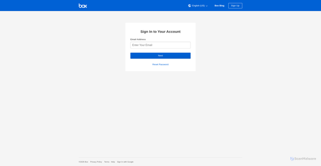 Security scan screenshot of https://childrenswi.app.box.com