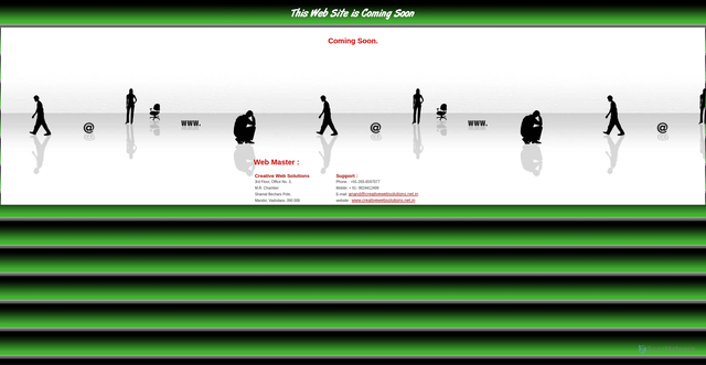 Security scan screenshot of http://dofd.gov.np/
