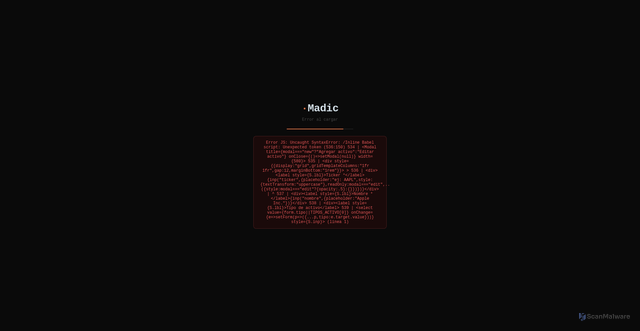 Security scan screenshot of https://guilty-lavender-yak4ggbwu2-kz2jra6hih.edgeone.app/