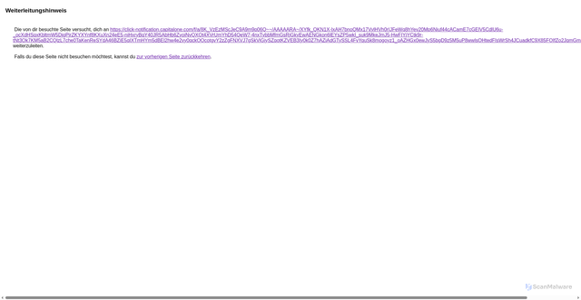 Security scan screenshot of https://www.google.com/url?q=https://click-notification.capitalone.com/f/a/8K_VzEzMScJeC9A9m9p06Q~~/AAAAARA~/XYfk_QKN1X-IxAH7bnoQMx17VylHVh0rIJFeWq8hYev20Mp6Niuf44cACamE7cGElV5CdlU6u-_ocXdHSqxKbltmW5DjgPjrZKYXYnf8KXuXn24eE5-niHxryBqY40JR5AbHb6ZyoiNvQXOt4XVrUmYhD54QeW7-4nxTybbMfmGsRjGkyEwAENGkon6lEYsZP5wkI_suk9MkeJmJ5-HwFIYjYCtk9r-tNt3Ok7KM5aB2CQlzL7che0TaKenReSYdA46BZiE5qIXTmHYm5dBEl2hw4e2vy0qckOOcotgvY2zZgFNXVJ7gSkViGiySZqotKZVEB3Iy0k0Z7hAZiAdGTySSL4FvYquSk8mogoyz1_oAZHGx0ewJyS5bgD9z5M5uP8wwlsOHtedFIsWrSh4JCuadkfC9X85FOIfZo2JqmGmaBZJlIk4JIG9Y7aS3J817&source=gmail&ust=1758081242739000&usg=AOvVaw3psyvFuesrY93GySfW03Tz