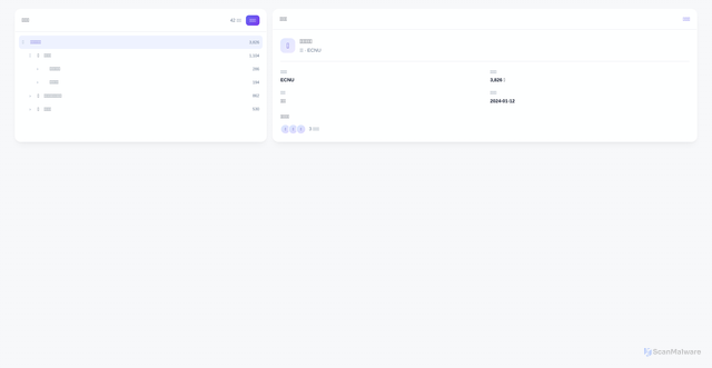 Security scan screenshot of https://athena-dppb2ix6grap.zh-cn.edgeone.cool/demo-org-premium.html