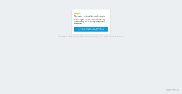 Security scan screenshot of https://assured-telematics-inc.web.app