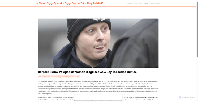 Security scan screenshot of https://hatchertechhugo-oks6fkdy8b.edgeone.app/11376-barbora-skrlov-wikipedia-woman-disguised-as-a-boy-to-escape-justice.html