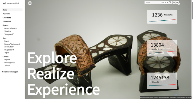 Security scan screenshot of https://global.museum-digital.org