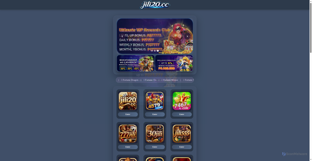 Security scan screenshot of https://jilikogg.com/mjrhyzn.html