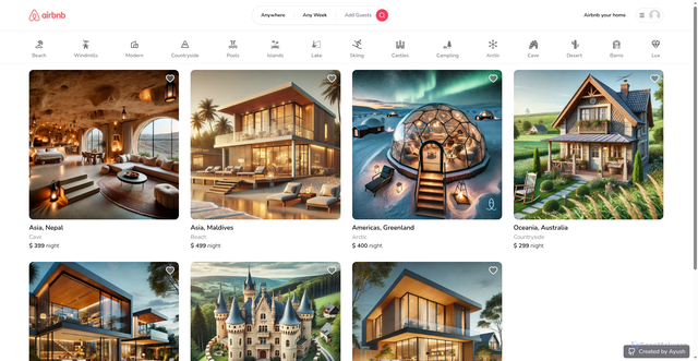 Security scan screenshot of https://airbnb-clone-ayush.vercel.app/