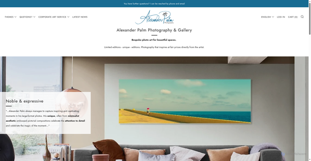 Security scan screenshot of https://www.alexander-palm.photography