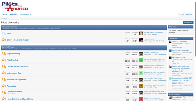Security scan screenshot of https://pilotsofamerica.com