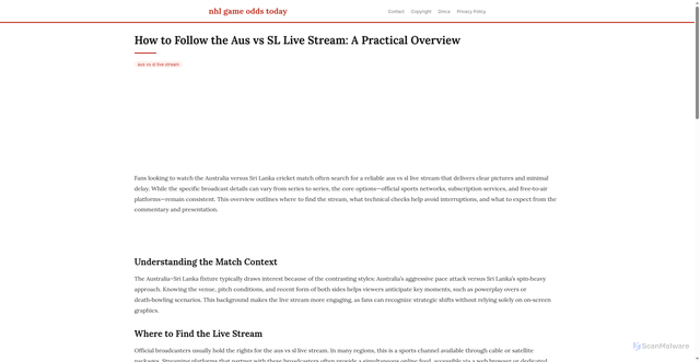 Security scan screenshot of https://kataglobalcanvas-dps1vlba608i.edgeone.app/aus-vs-sl-live-stream.html