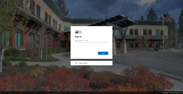 Security scan screenshot of https://tfhd0-my.sharepoint.com