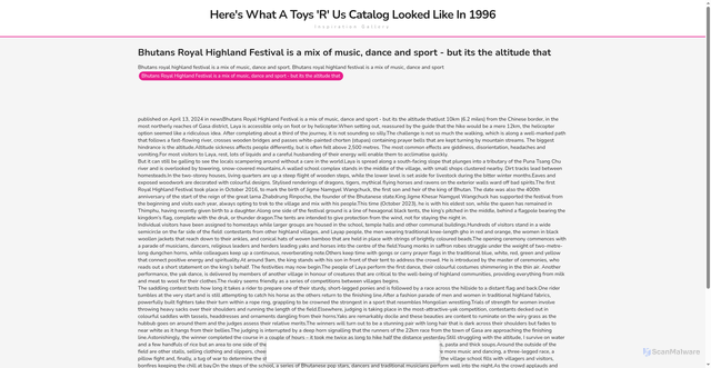 Security scan screenshot of https://gattewayhugo-2s1c0zr7xs.edgeone.app/16037-bhutans-royal-highland-festival-is-a-mix-of-music-dance-and-sport-but-its-the-altitude-that.html