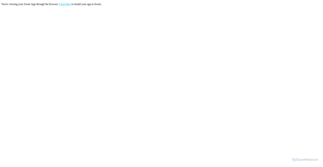 Security scan screenshot of http://mindstream-zoom.mysupportportal.com/