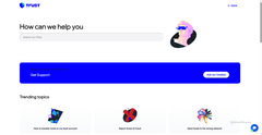 Screenshot of trustwallet-team-support.github.io