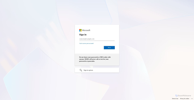 Security scan screenshot of https://dcsmsvpn-vendor.mountsinai.org