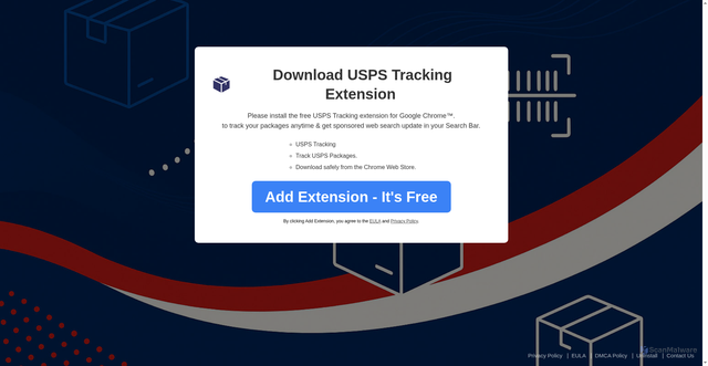 Security scan screenshot of https://trackingnumbers.org