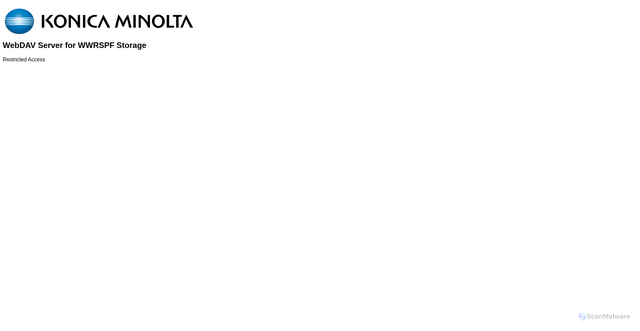 Security scan screenshot of https://storage01.remote-care.eu