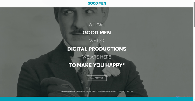 Security scan screenshot of https://goodmen.se